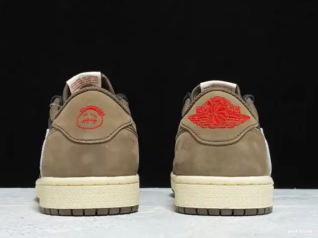 Cheap CQ4277-001 SP OG x Low Scott Jordan Mocha Air Travis 1 Dark 0620